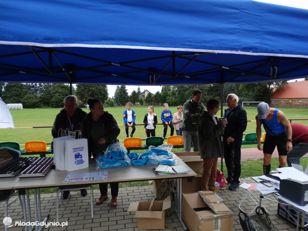 Bieg Inki - Lubichowo 04.09.2021 - bieg i medale