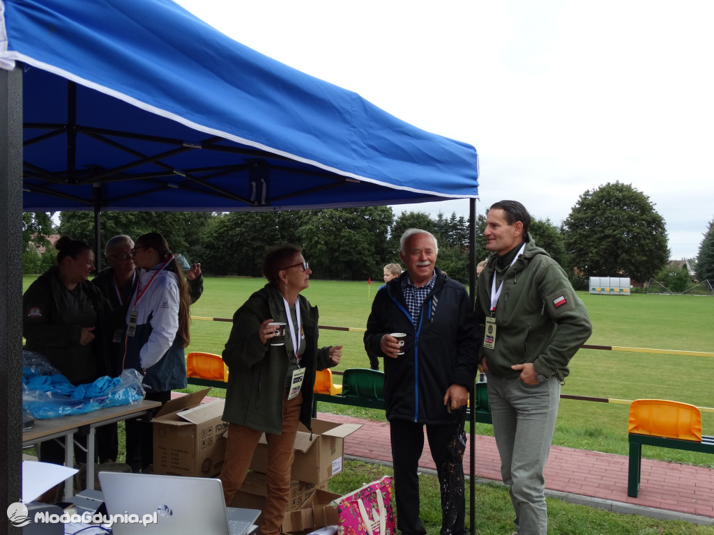 Bieg Inki - Lubichowo 04.09.2021 - bieg i medale