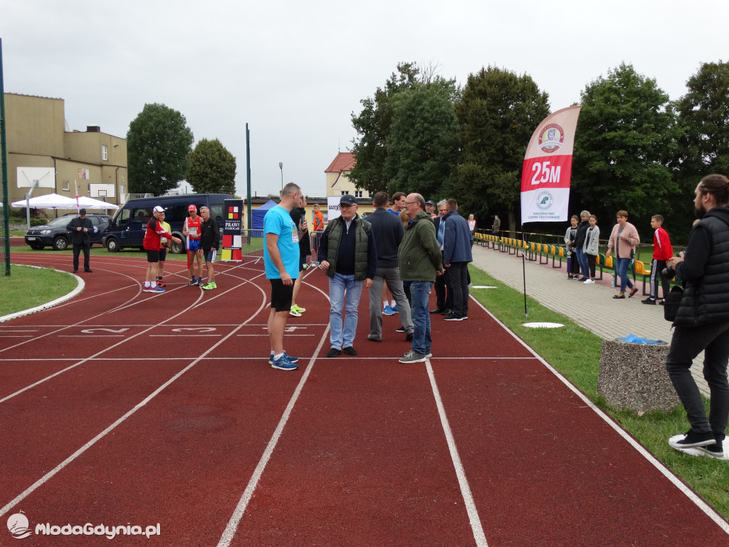 Bieg Inki - Lubichowo 04.09.2021 - bieg i medale