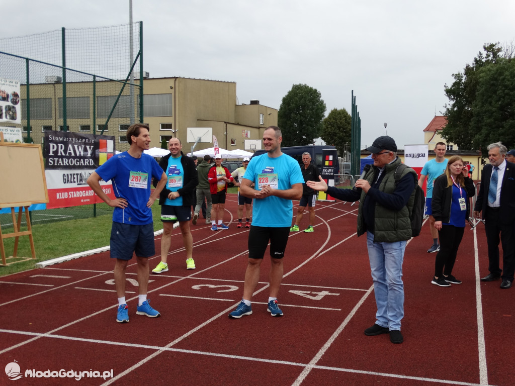 Bieg Inki - Lubichowo 04.09.2021 - bieg i medale