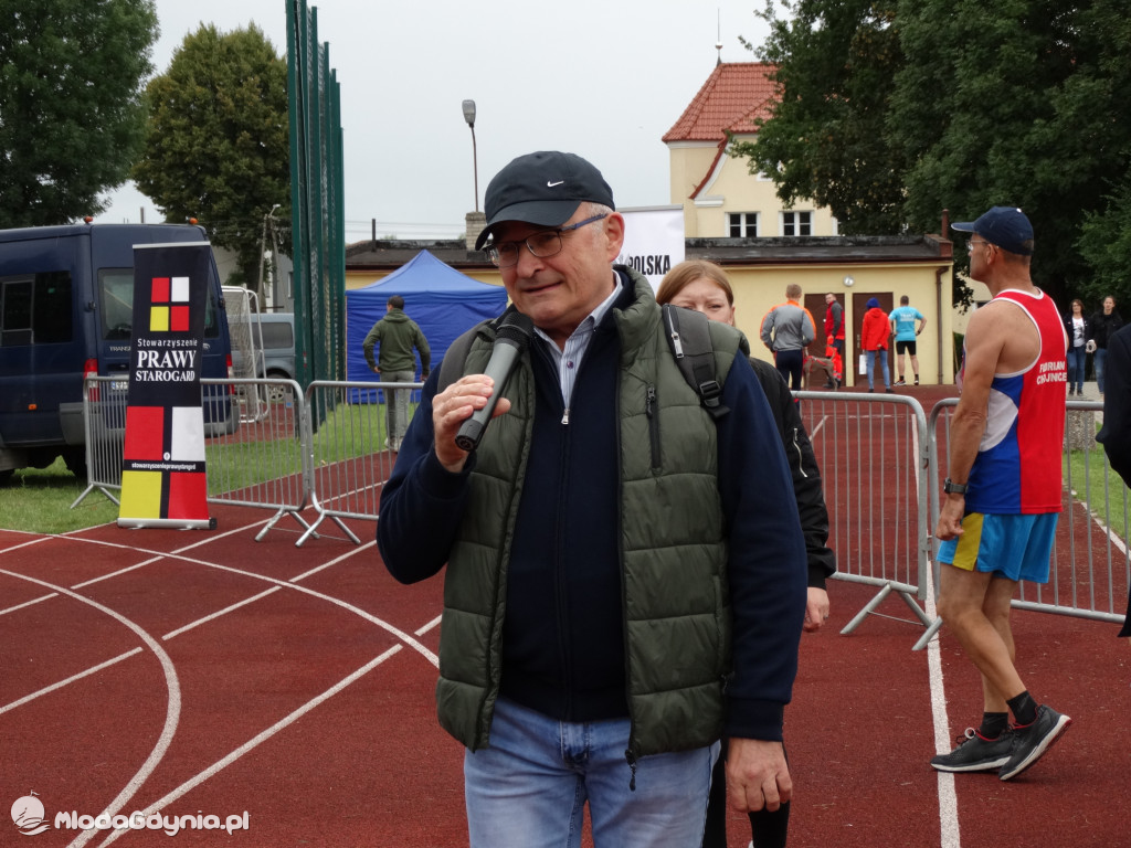 Bieg Inki - Lubichowo 04.09.2021 - bieg i medale