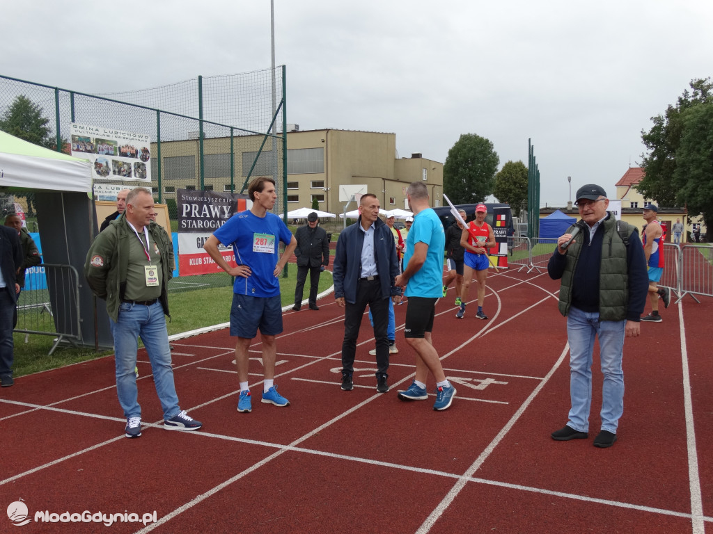 Bieg Inki - Lubichowo 04.09.2021 - bieg i medale