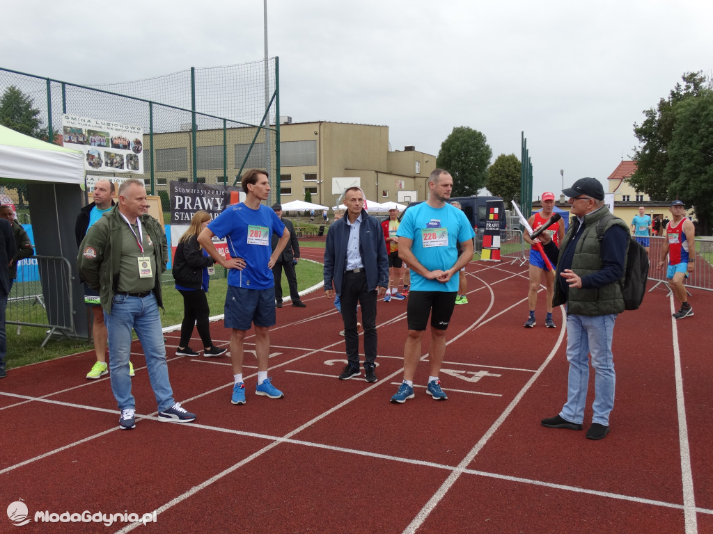 Bieg Inki - Lubichowo 04.09.2021 - bieg i medale