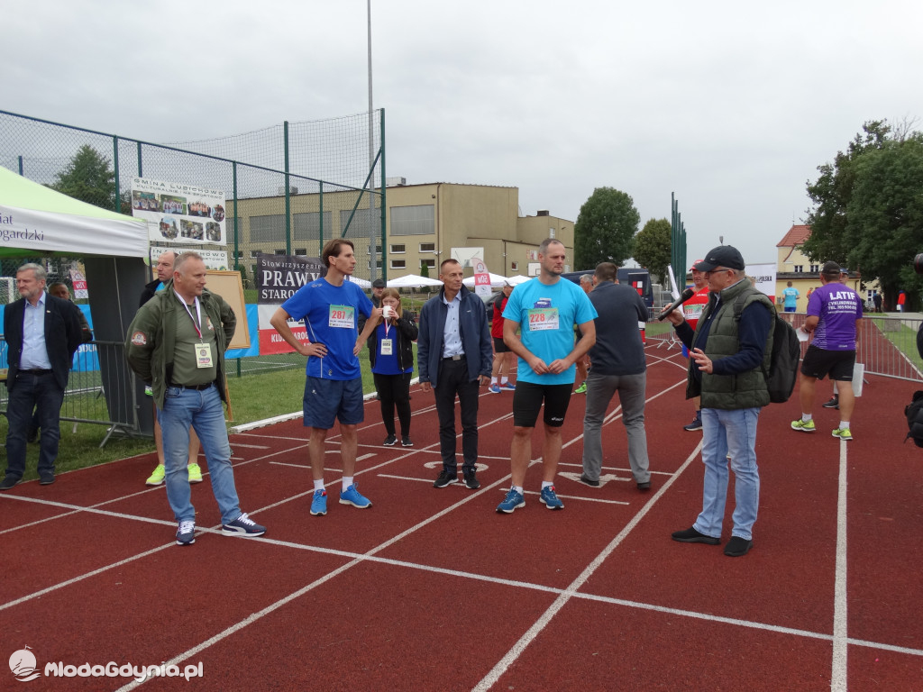 Bieg Inki - Lubichowo 04.09.2021 - bieg i medale