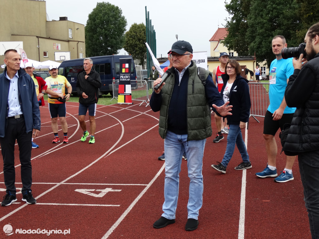 Bieg Inki - Lubichowo 04.09.2021 - bieg i medale