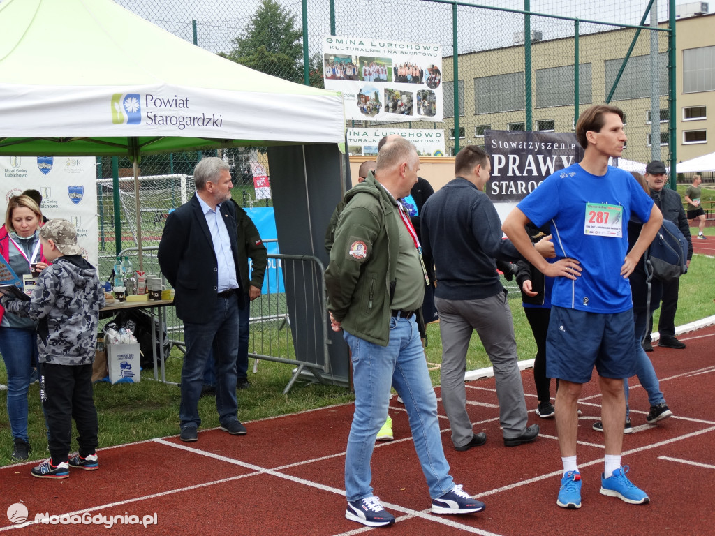 Bieg Inki - Lubichowo 04.09.2021 - bieg i medale