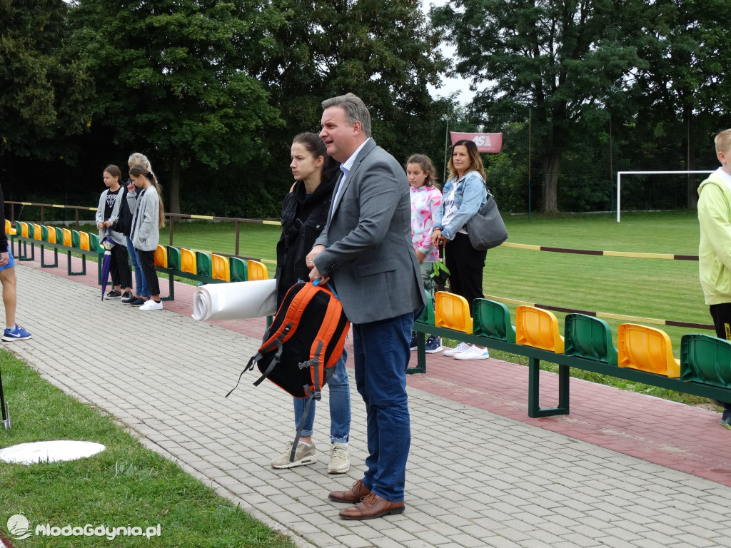 Bieg Inki - Lubichowo 04.09.2021 - bieg i medale