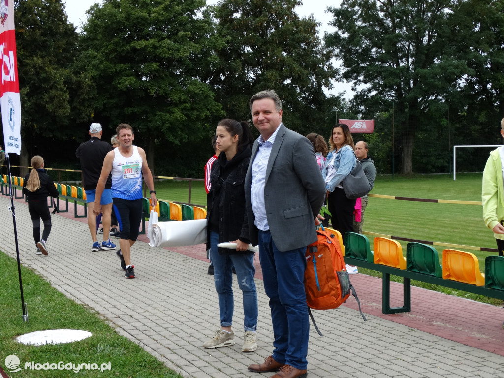 Bieg Inki - Lubichowo 04.09.2021 - bieg i medale