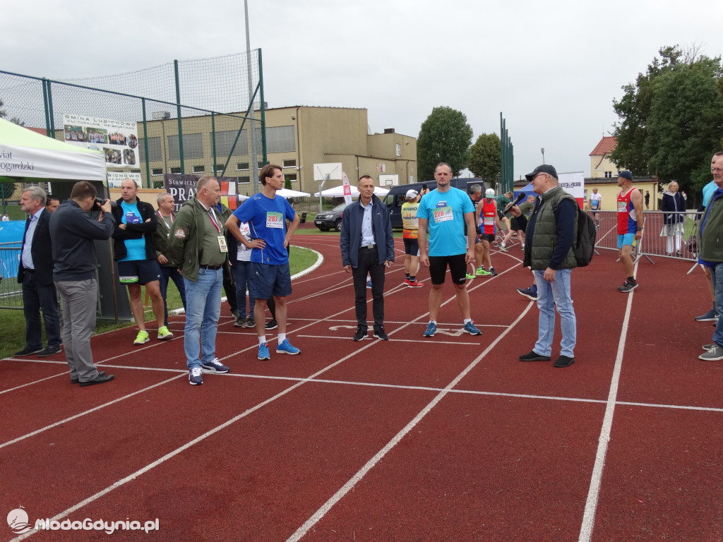 Bieg Inki - Lubichowo 04.09.2021 - bieg i medale