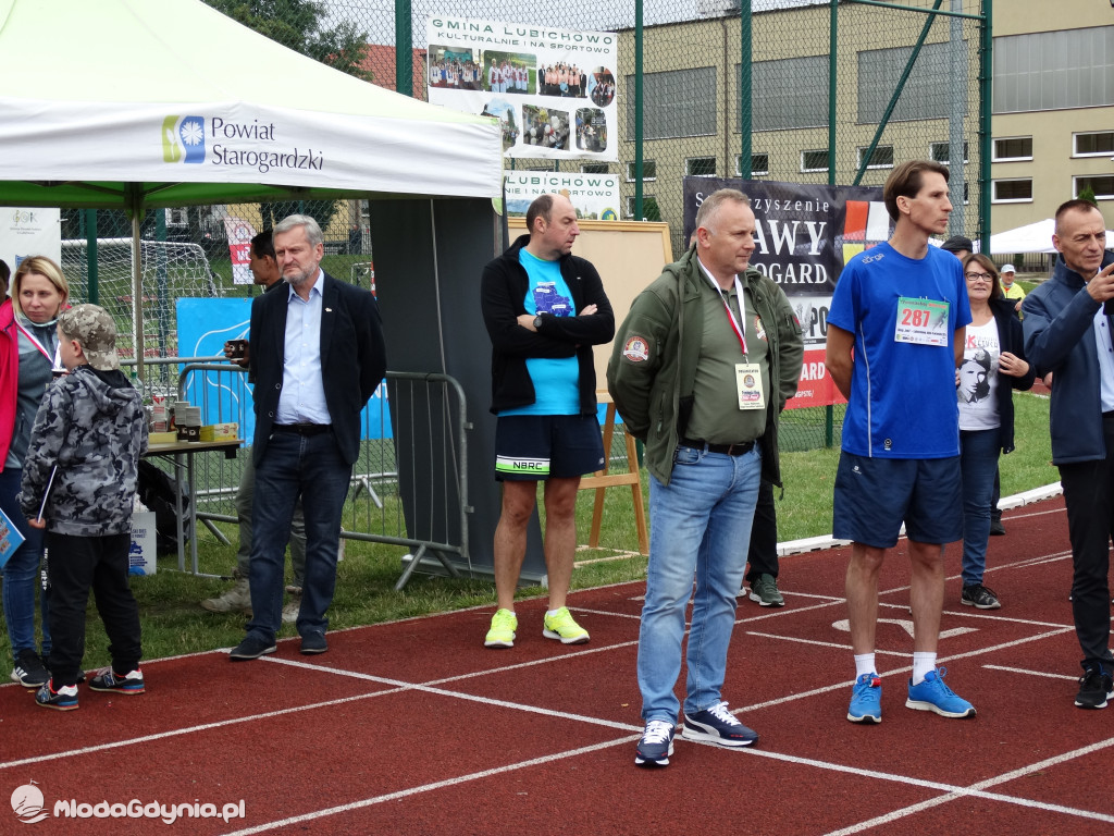 Bieg Inki - Lubichowo 04.09.2021 - bieg i medale