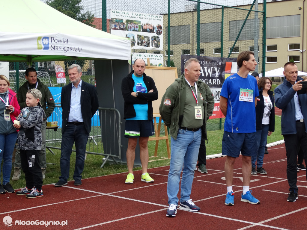 Bieg Inki - Lubichowo 04.09.2021 - bieg i medale