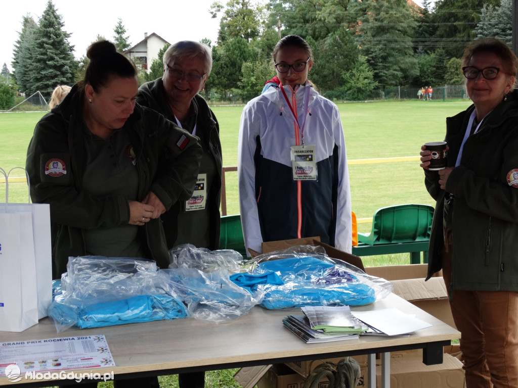 Bieg Inki - Lubichowo 04.09.2021 - bieg i medale