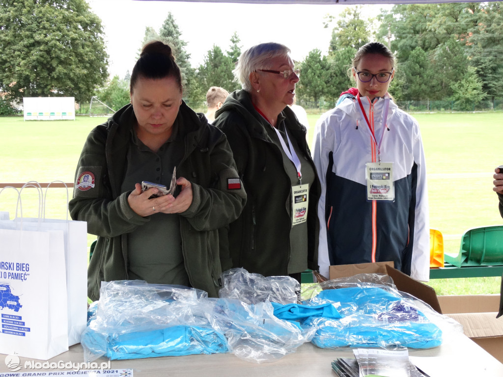 Bieg Inki - Lubichowo 04.09.2021 - bieg i medale