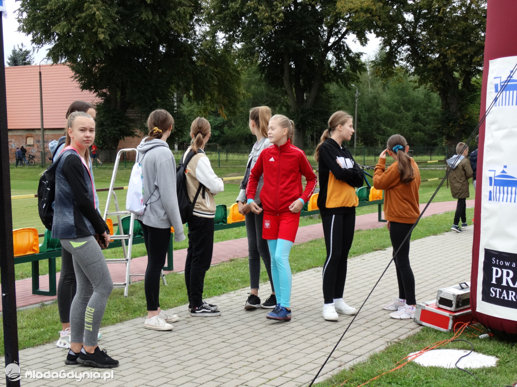 Bieg Inki - Lubichowo 04.09.2021 - bieg i medale