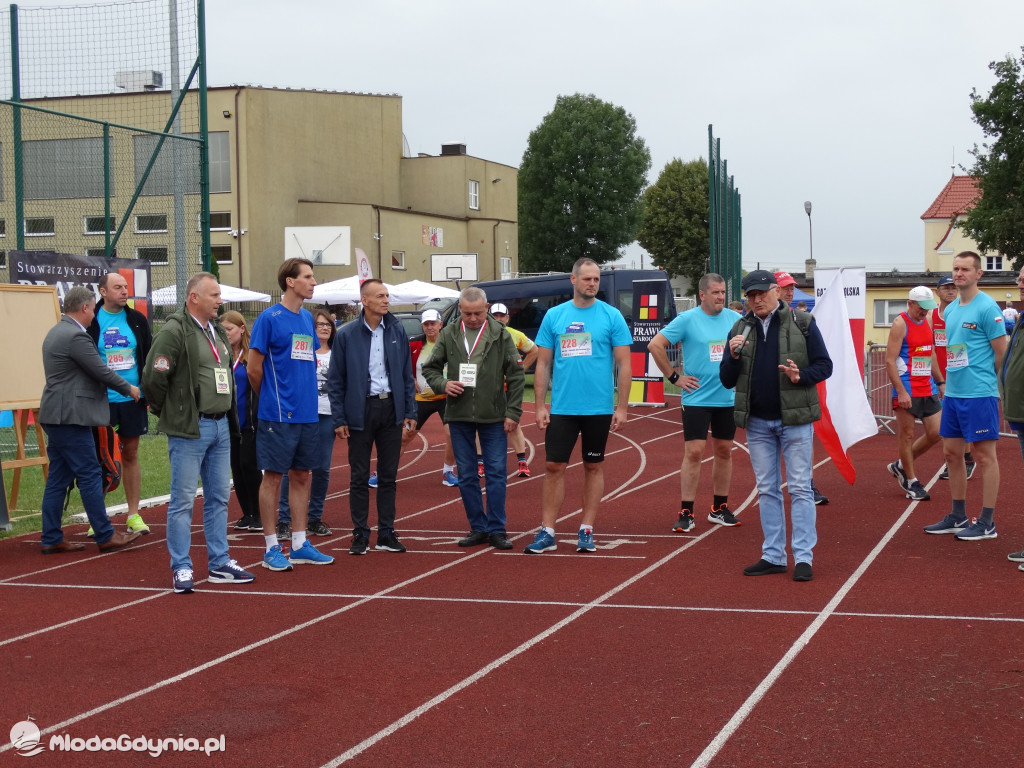 Bieg Inki - Lubichowo 04.09.2021 - bieg i medale