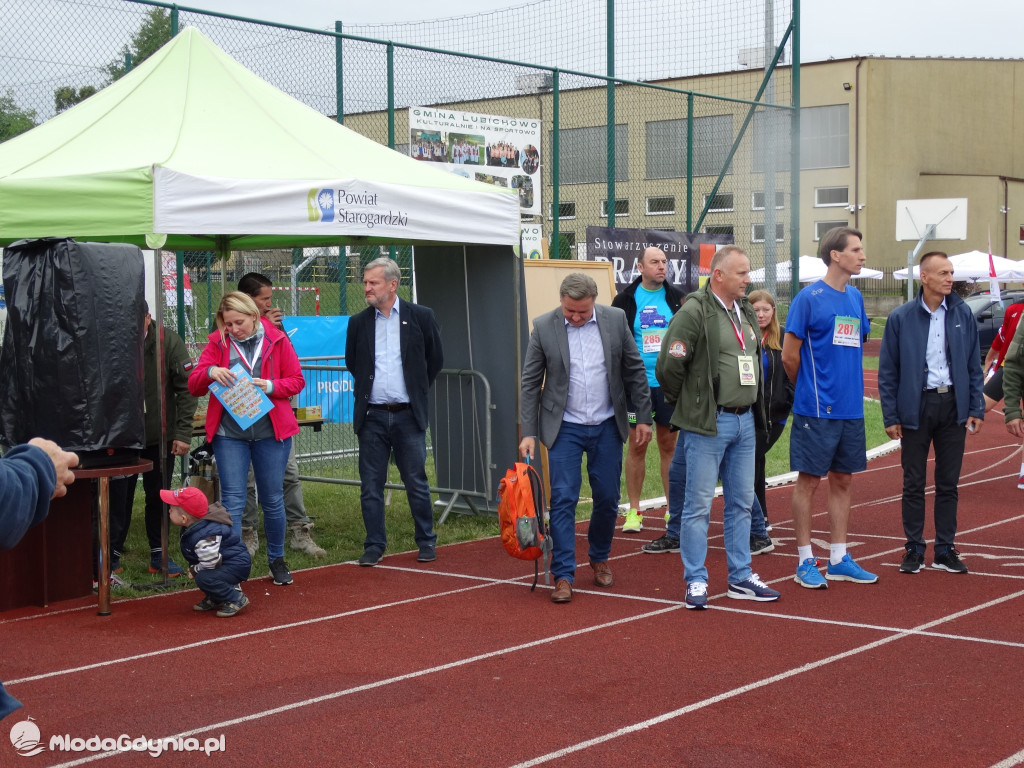 Bieg Inki - Lubichowo 04.09.2021 - bieg i medale