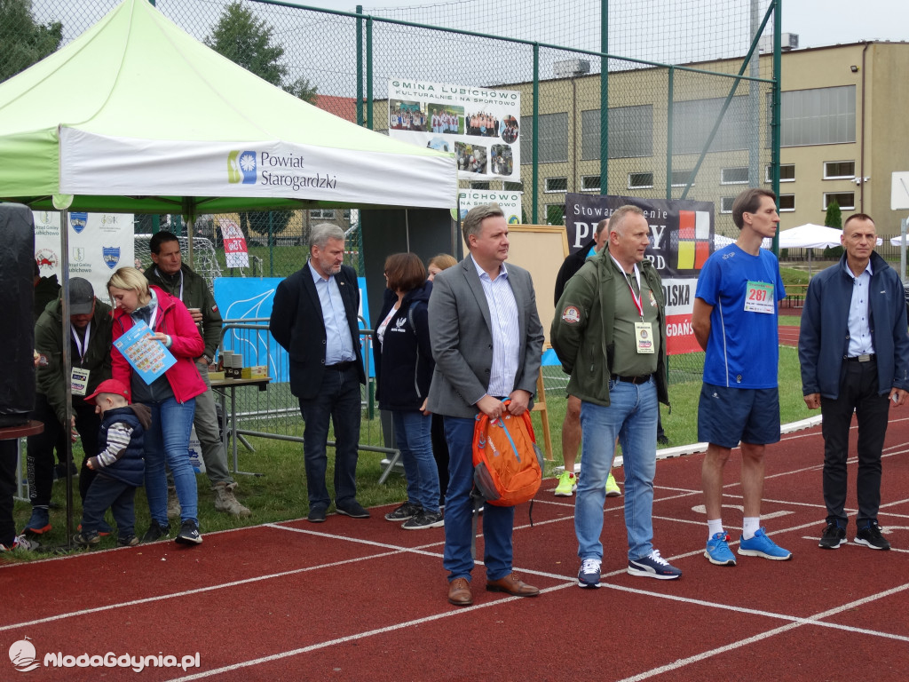 Bieg Inki - Lubichowo 04.09.2021 - bieg i medale