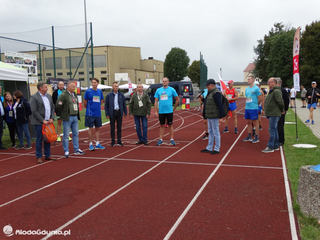 Bieg Inki - Lubichowo 04.09.2021 - bieg i medale
