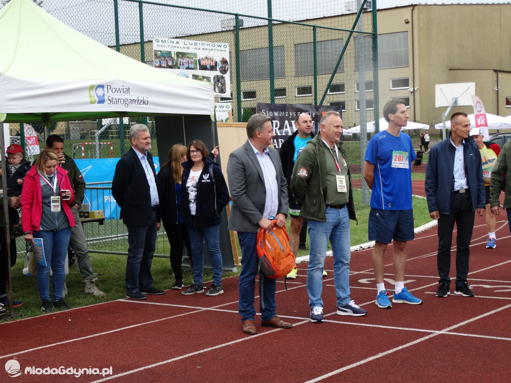 Bieg Inki - Lubichowo 04.09.2021 - bieg i medale