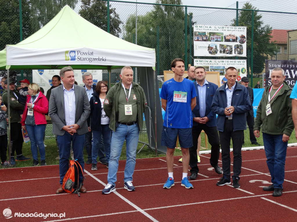 Bieg Inki - Lubichowo 04.09.2021 - bieg i medale