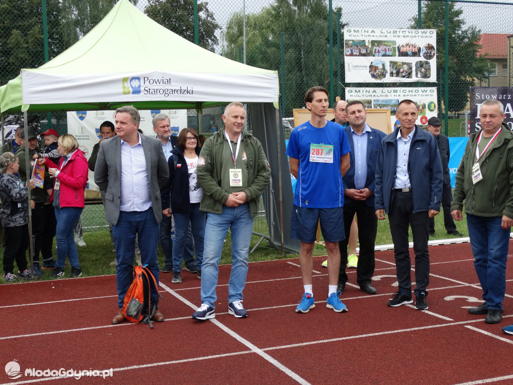 Bieg Inki - Lubichowo 04.09.2021 - bieg i medale