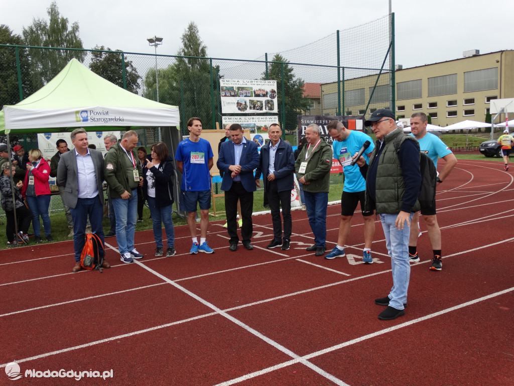 Bieg Inki - Lubichowo 04.09.2021 - bieg i medale