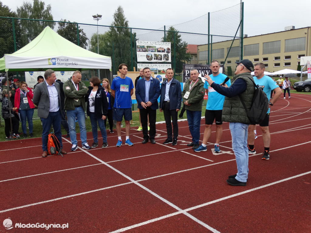 Bieg Inki - Lubichowo 04.09.2021 - bieg i medale