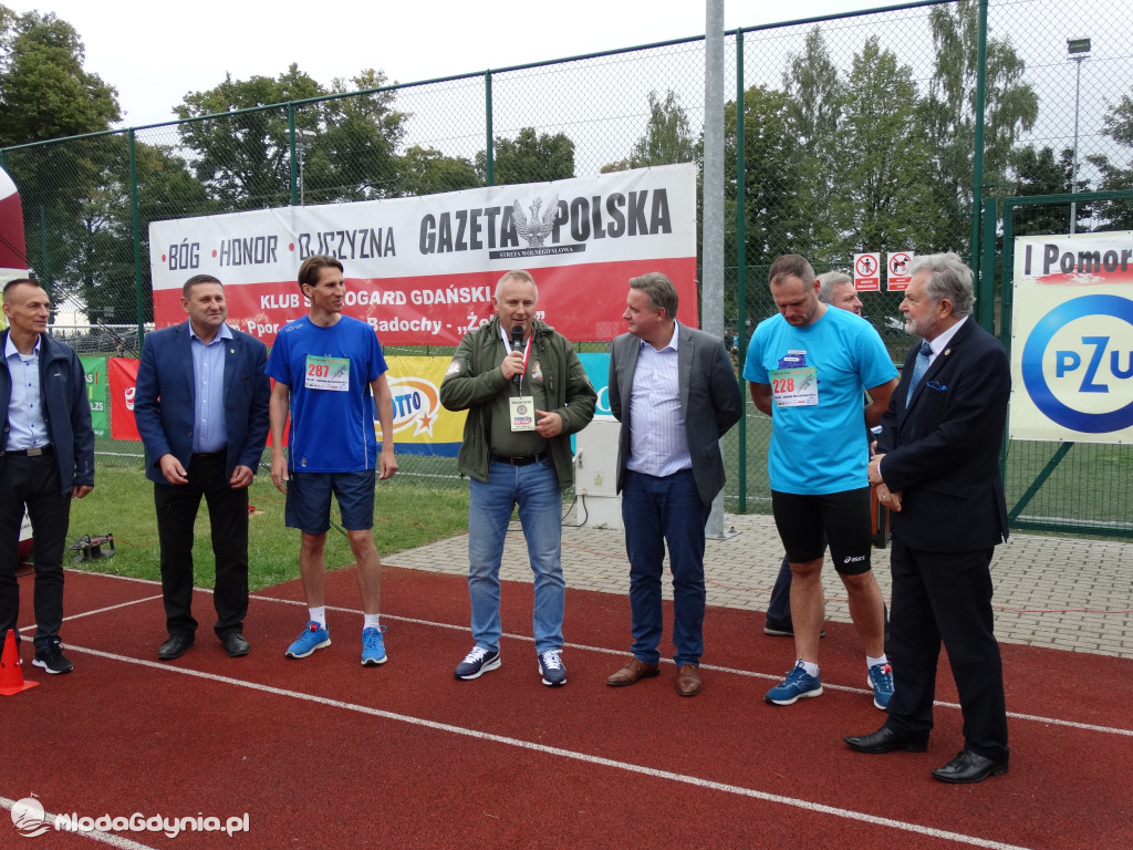 Bieg Inki - Lubichowo 04.09.2021 - bieg i medale