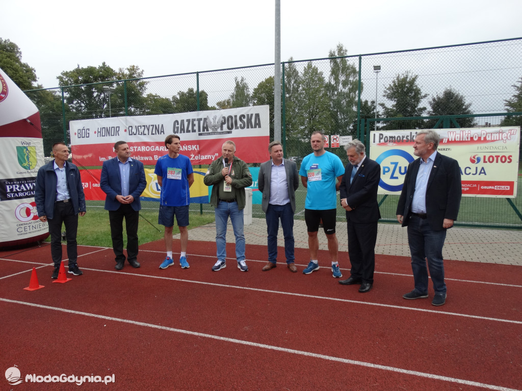 Bieg Inki - Lubichowo 04.09.2021 - bieg i medale