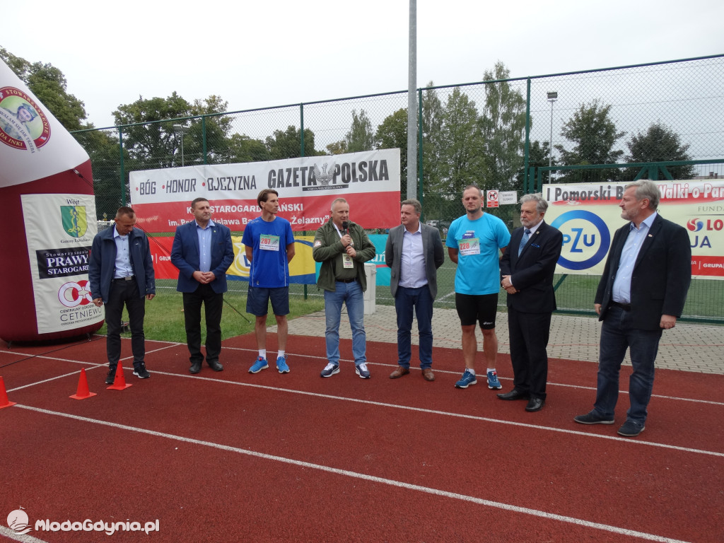 Bieg Inki - Lubichowo 04.09.2021 - bieg i medale