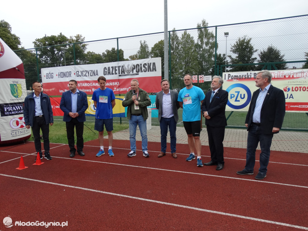 Bieg Inki - Lubichowo 04.09.2021 - bieg i medale