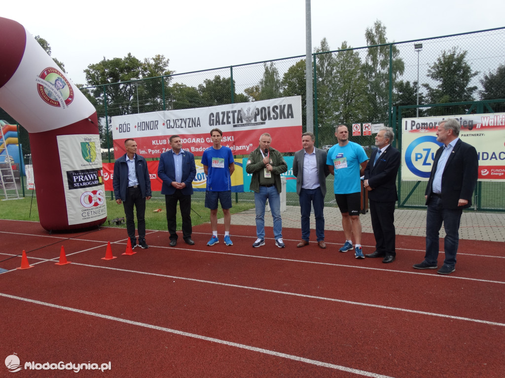 Bieg Inki - Lubichowo 04.09.2021 - bieg i medale