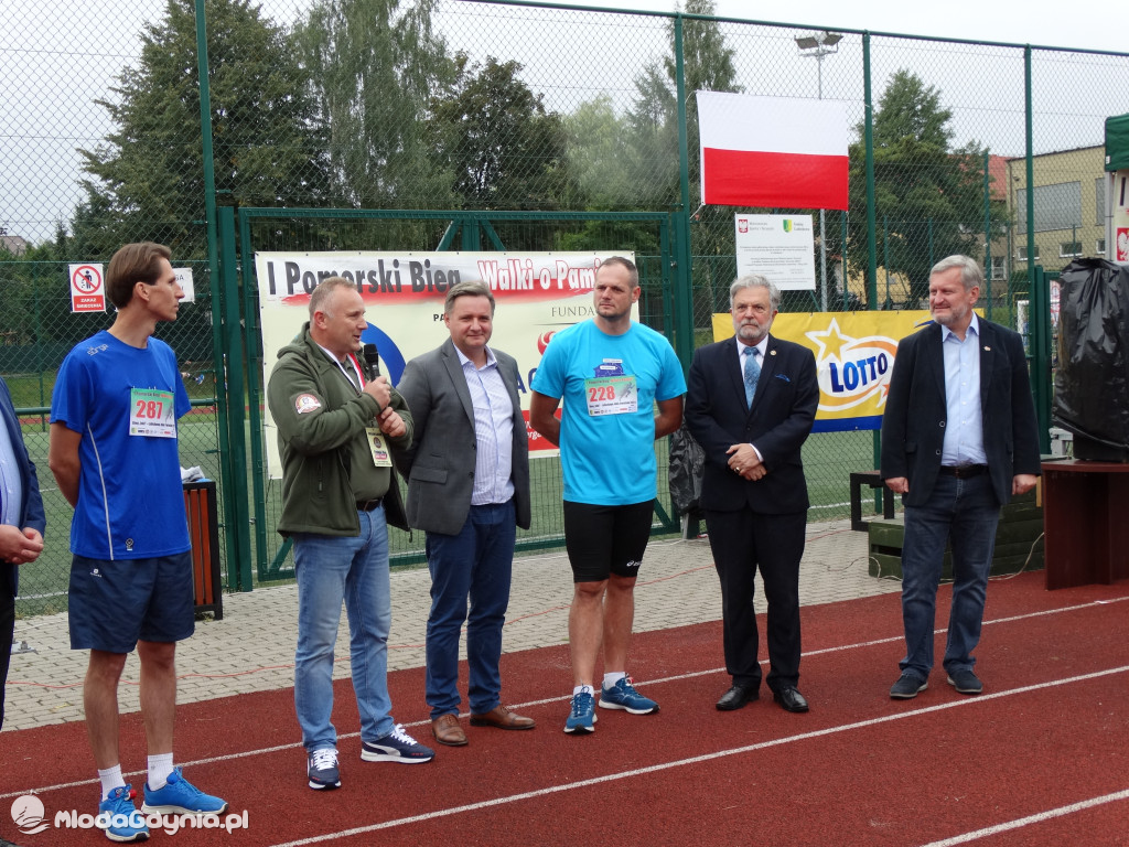 Bieg Inki - Lubichowo 04.09.2021 - bieg i medale