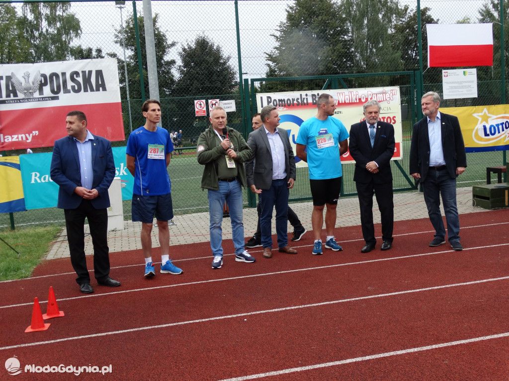 Bieg Inki - Lubichowo 04.09.2021 - bieg i medale