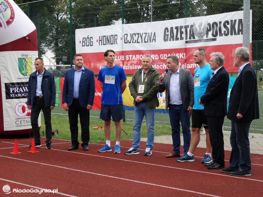 Bieg Inki - Lubichowo 04.09.2021 - bieg i medale