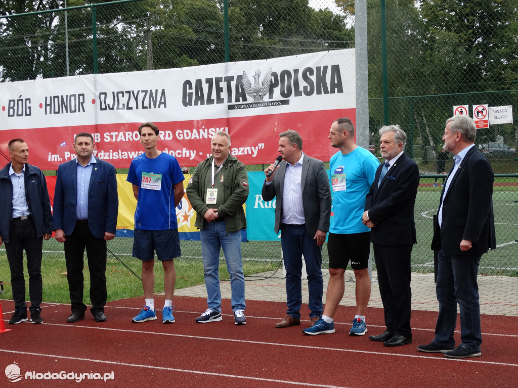 Bieg Inki - Lubichowo 04.09.2021 - bieg i medale