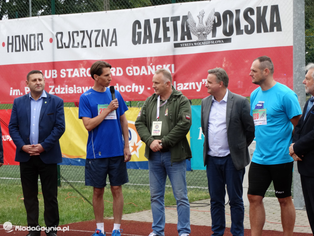 Bieg Inki - Lubichowo 04.09.2021 - bieg i medale