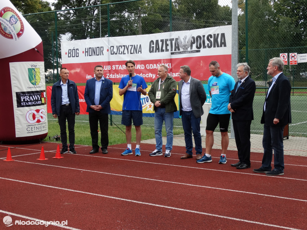 Bieg Inki - Lubichowo 04.09.2021 - bieg i medale