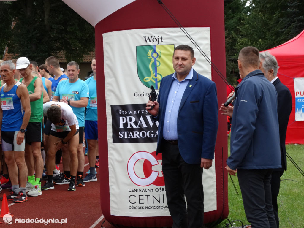 Bieg Inki - Lubichowo 04.09.2021 - bieg i medale