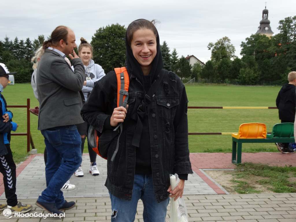 Bieg Inki - Lubichowo 04.09.2021 - bieg i medale