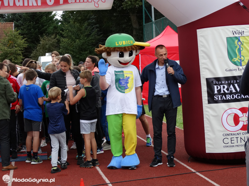 Bieg Inki - Lubichowo 04.09.2021 - bieg i medale