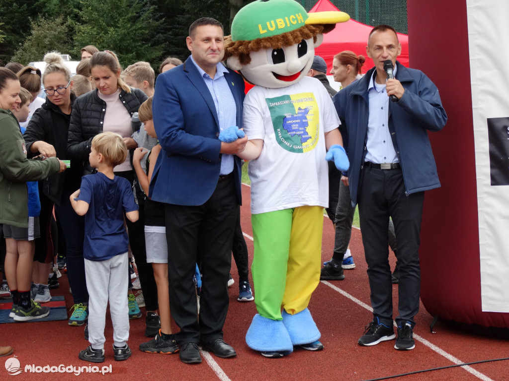 Bieg Inki - Lubichowo 04.09.2021 - bieg i medale