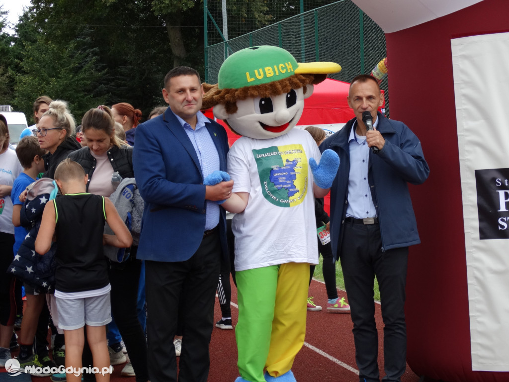 Bieg Inki - Lubichowo 04.09.2021 - bieg i medale