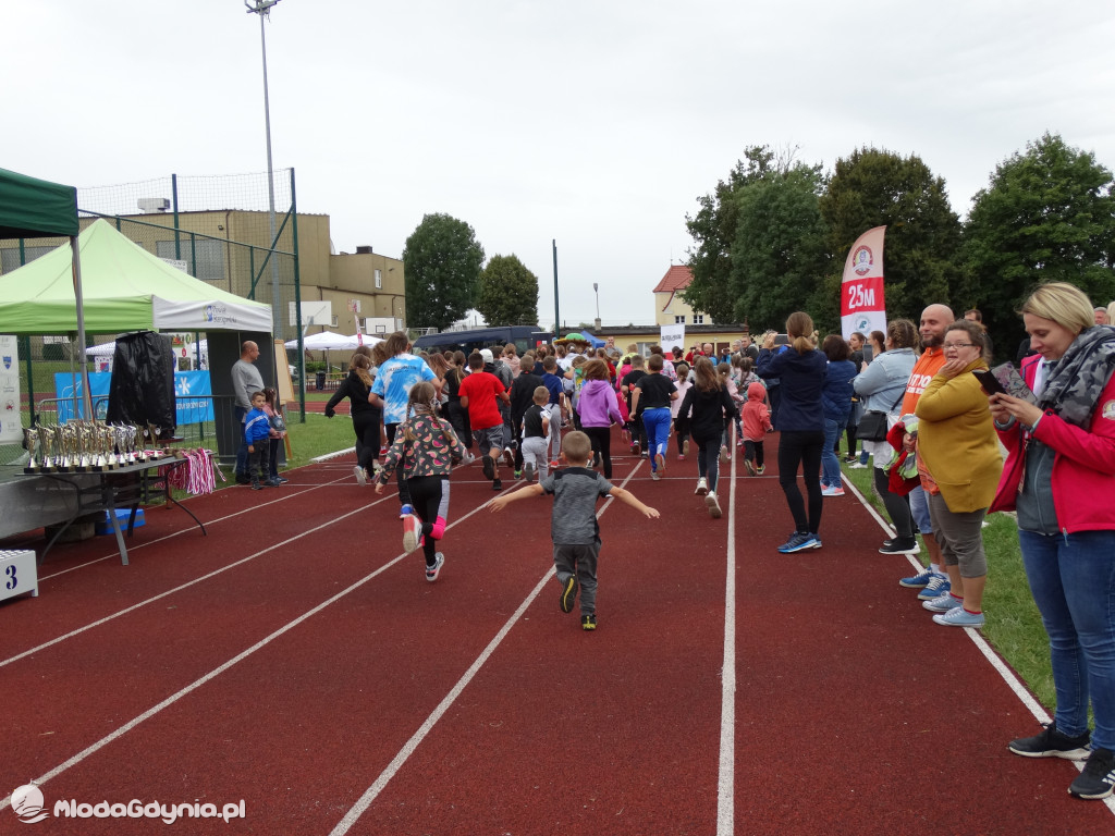 Bieg Inki - Lubichowo 04.09.2021 - bieg i medale
