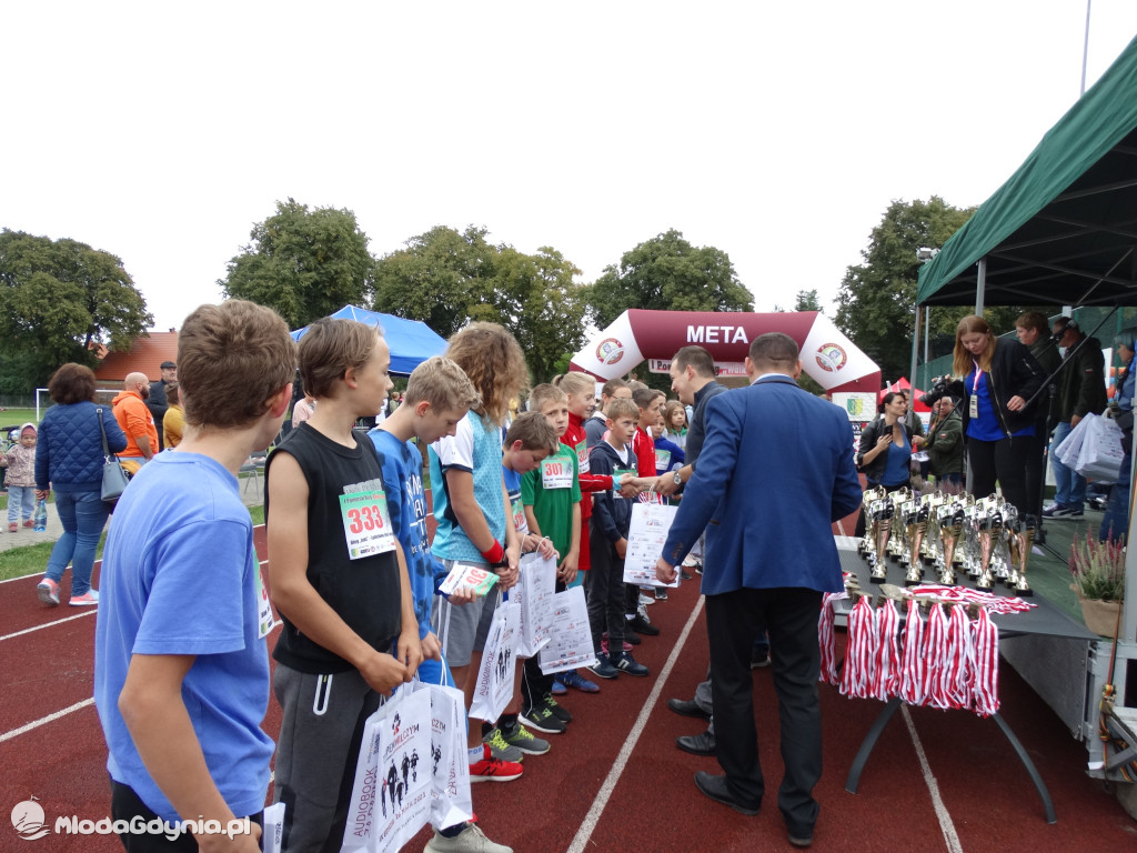 Bieg Inki - Lubichowo 04.09.2021 - bieg i medale