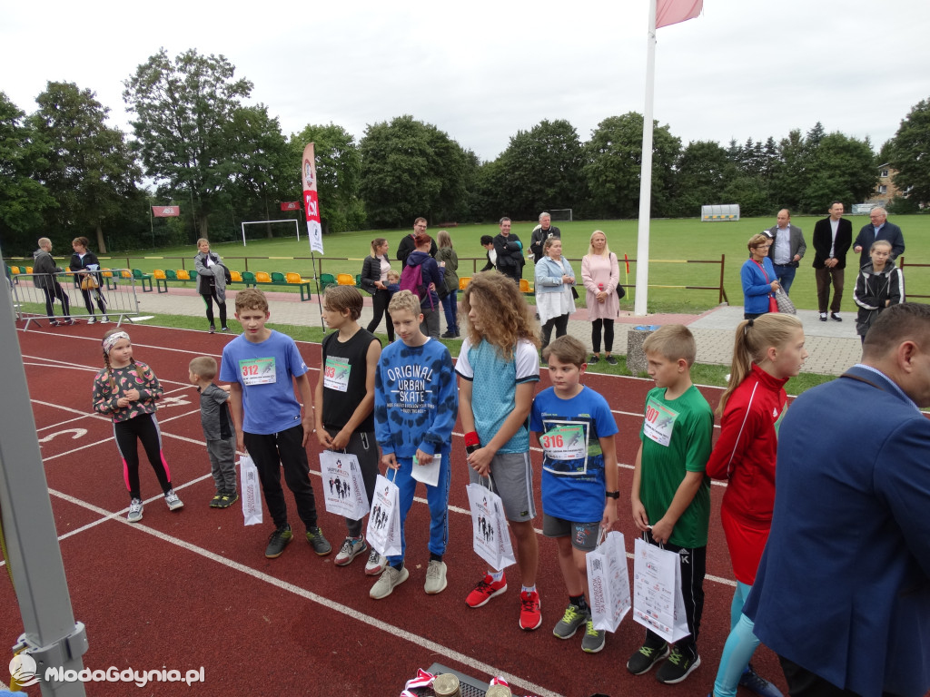 Bieg Inki - Lubichowo 04.09.2021 - bieg i medale
