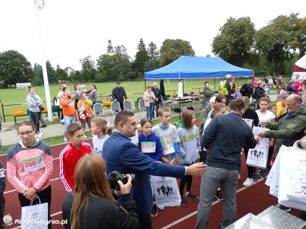 Bieg Inki - Lubichowo 04.09.2021 - bieg i medale