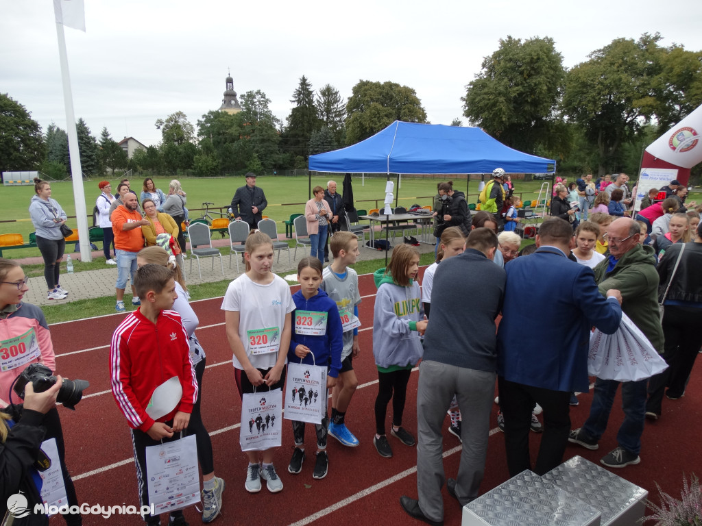 Bieg Inki - Lubichowo 04.09.2021 - bieg i medale