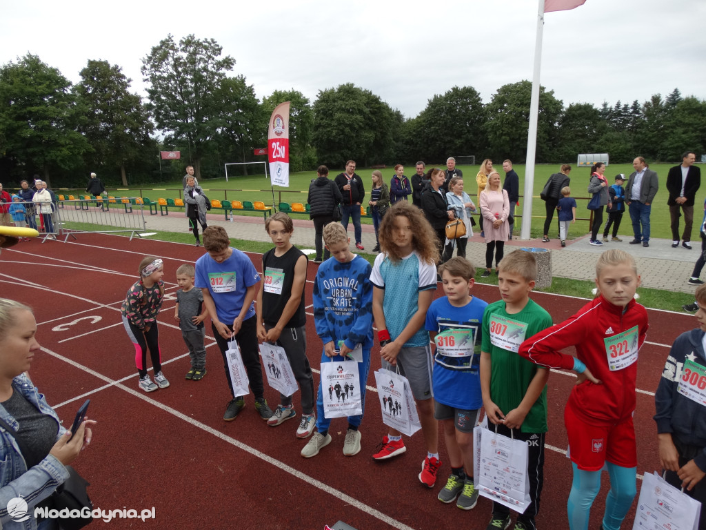 Bieg Inki - Lubichowo 04.09.2021 - bieg i medale