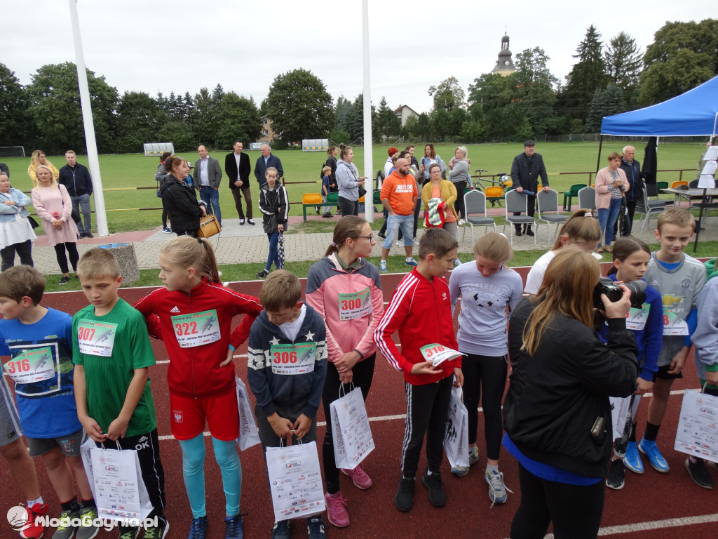 Bieg Inki - Lubichowo 04.09.2021 - bieg i medale